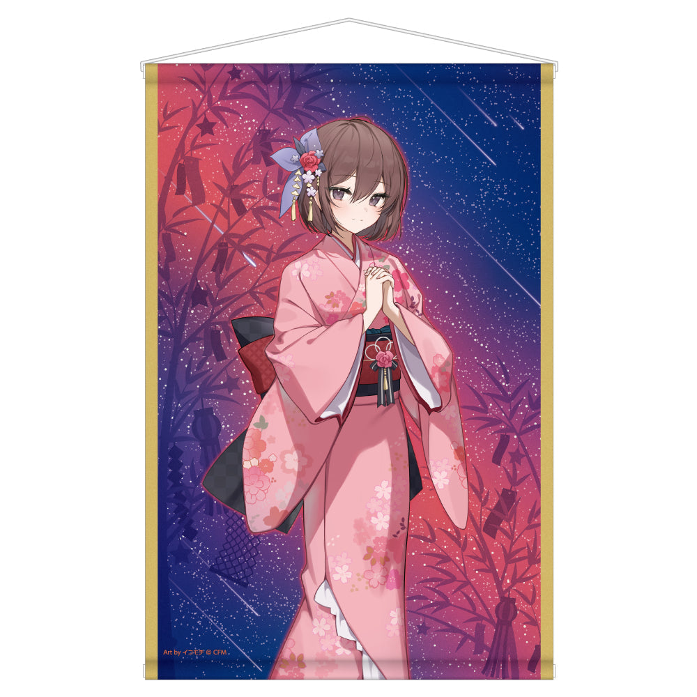 Hatsune Miku - Akihabara Festival 2024 - B2 Tapestry/ Wall Scroll Tanabata Ver.