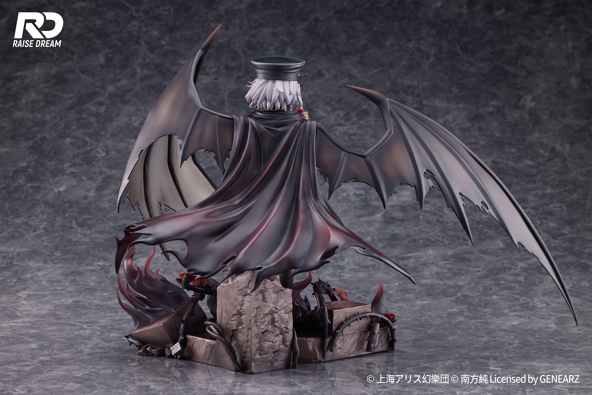 (Pre-Order) Raise Dream - "Touhou Project" Remilia Scarlet Military Style Ver. - 1/6 scale figure