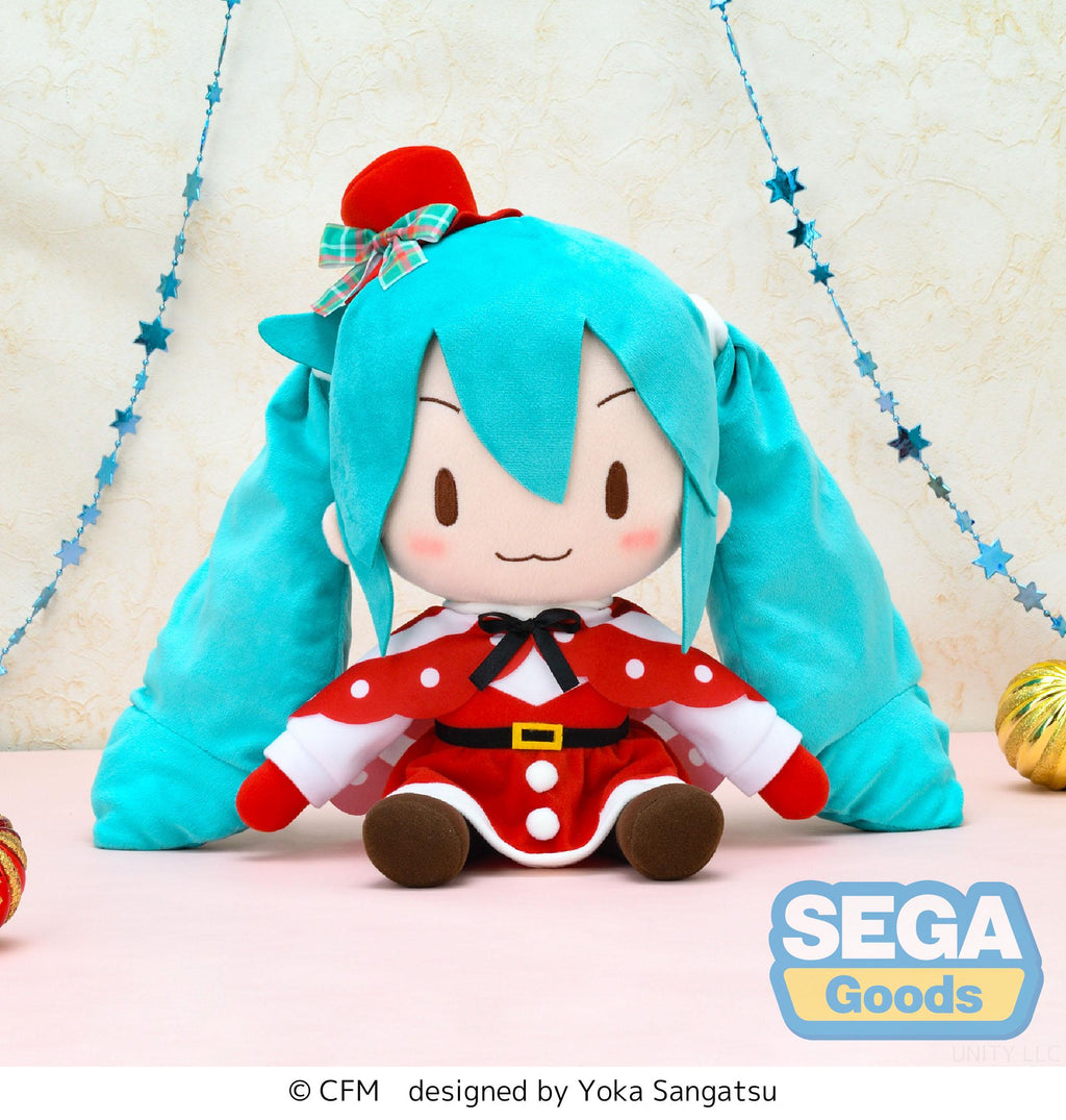 fuwa petit - LL Plush - Hatsune Miku - Christmas