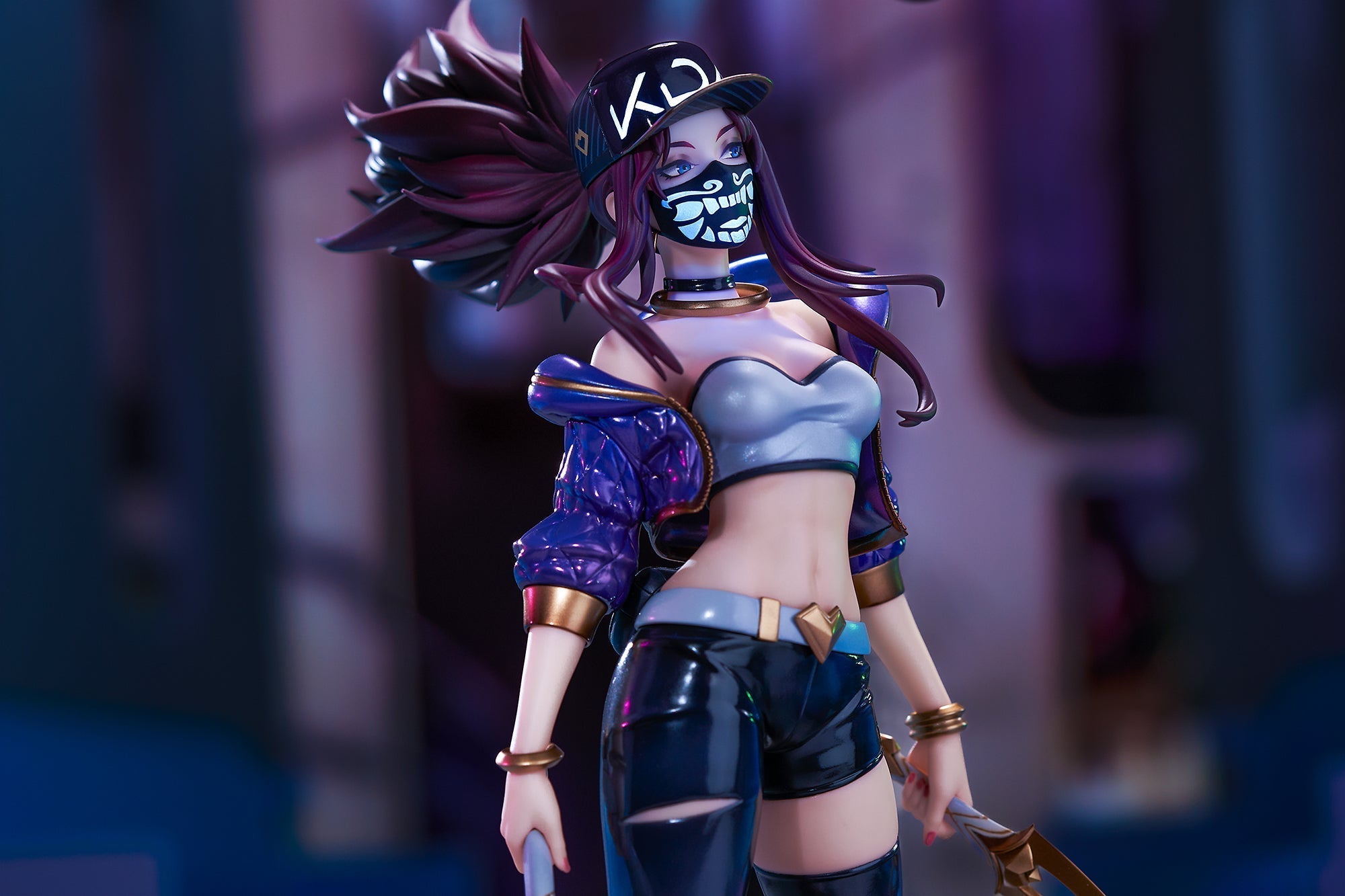 League of Legend - KDA Akali - 1/7 Scale Figure - APEX