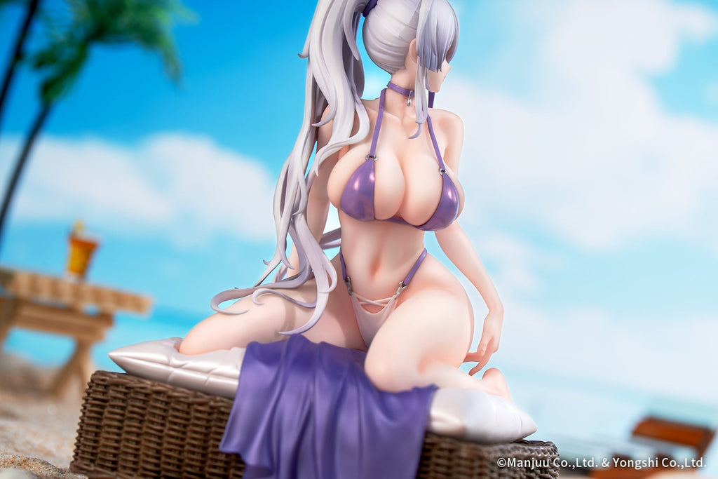 Azur Lane - Unzen Sojourn Through Clear Seas - 1/8 Scale Figure