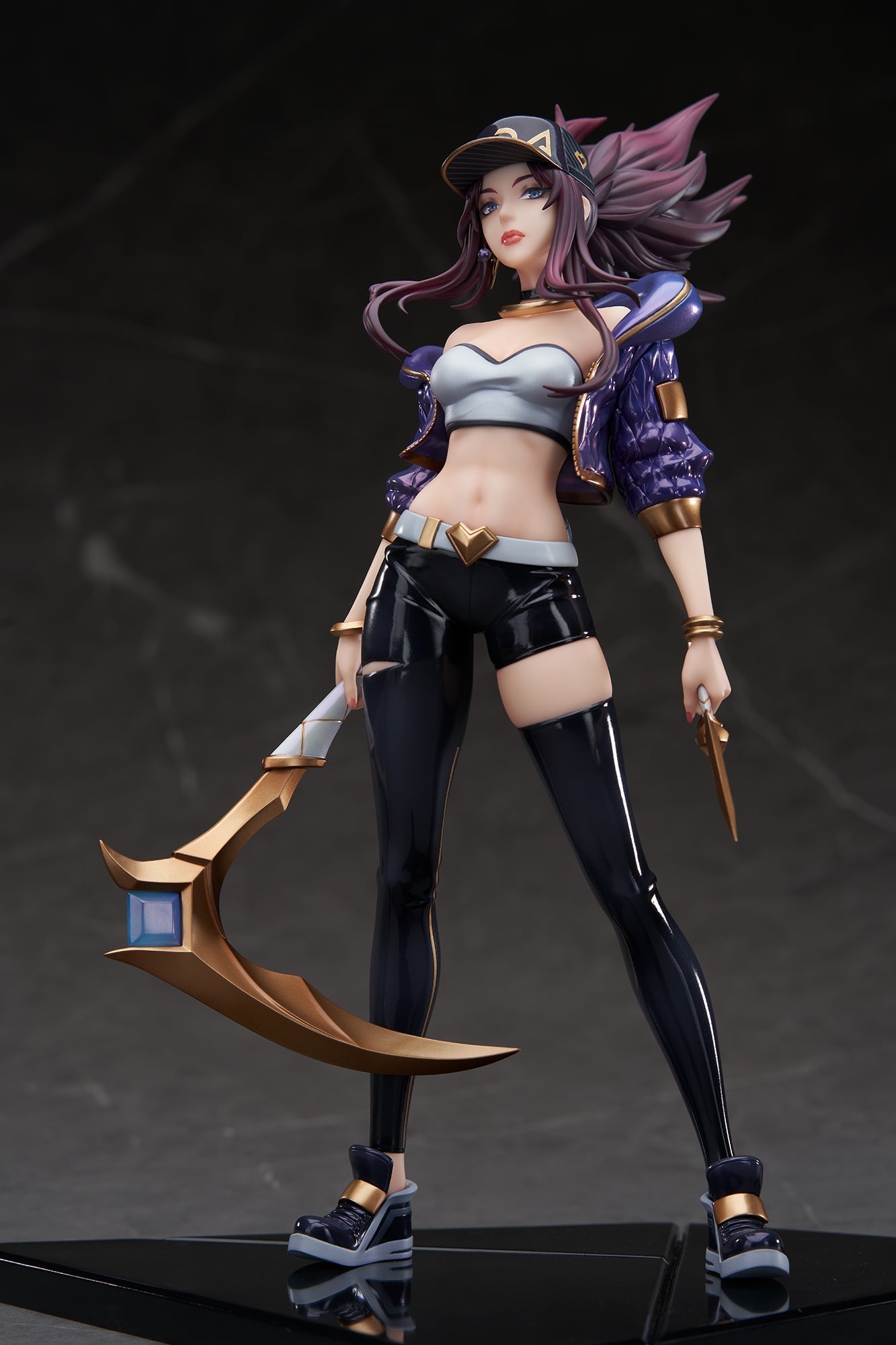 League of Legend - KDA Akali - 1/7 Scale Figure - APEX