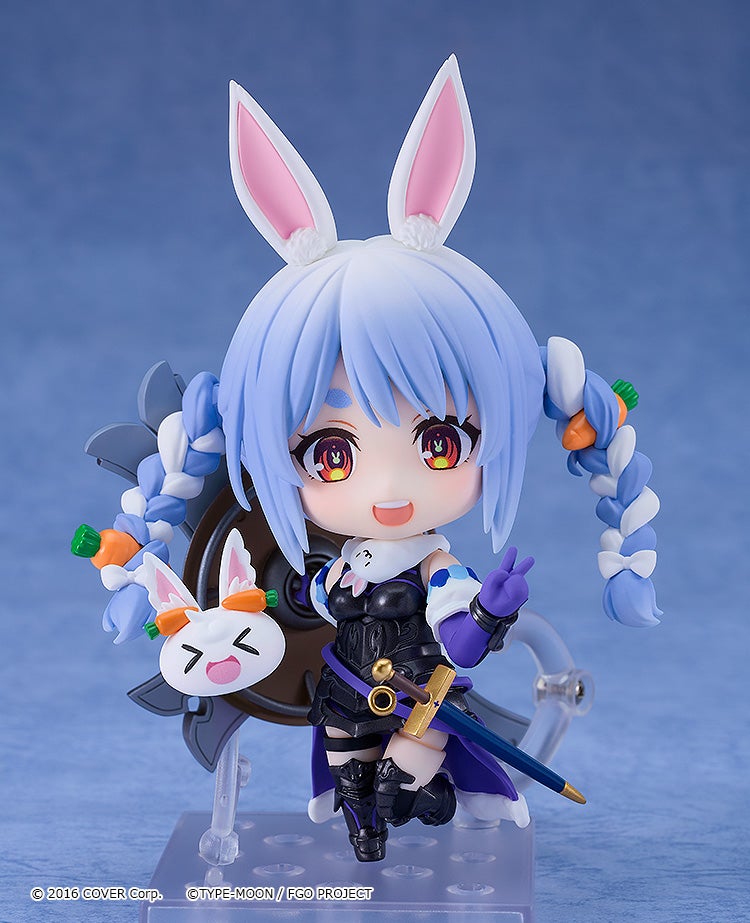 Hololive - Nousagi - Usada Pekora - Nendoroid Figure (#2682) - Mash Kyrielight Collaboration Ver.