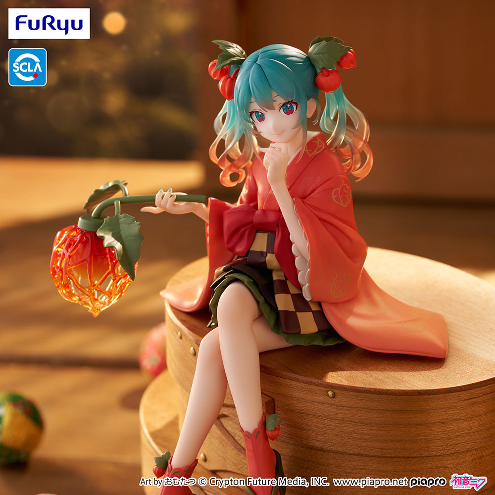 Hatsune Miku - Noodle Stopper Prize Figure - Flower Fairy Winter Cherry