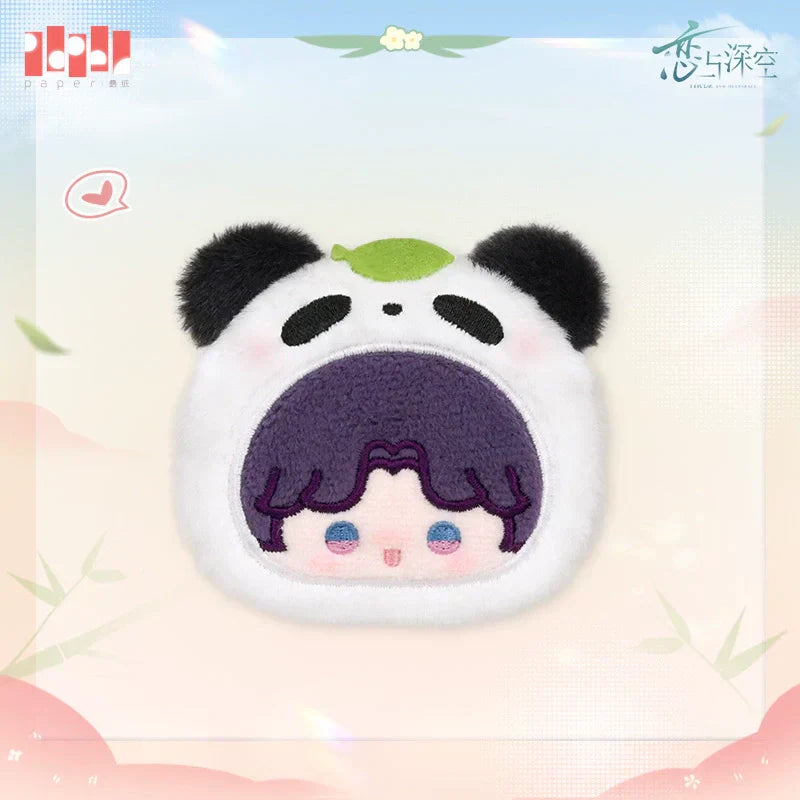 (Pre-Order) Love and Deepspace - Panda Breeze Series Plush Brooch