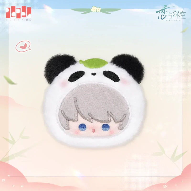 (Pre-Order) Love and Deepspace - Panda Breeze Series Plush Brooch