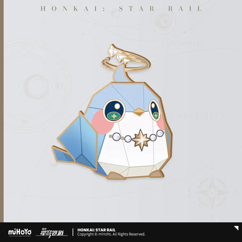Honkai: Star Rail - Owlbert's Reception Room Series - Metal Pin