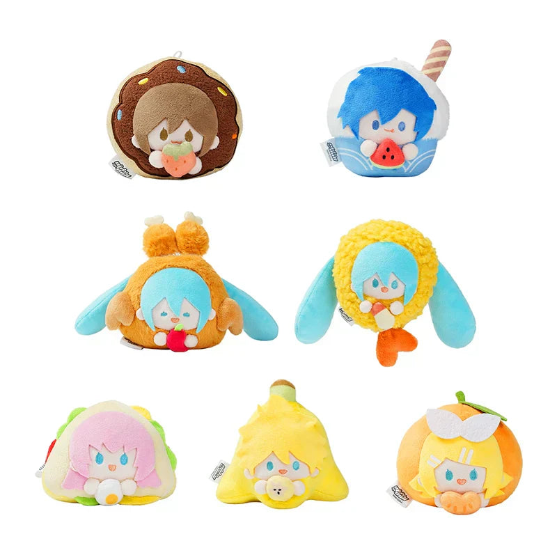 Hatsune Miku - Super Yummy Series - Keychain Plush