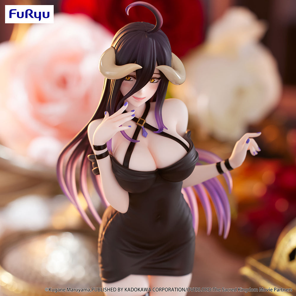 OVERLORD - Trio-Try-iT - Prize Figure - Albedo Mini Dress ver