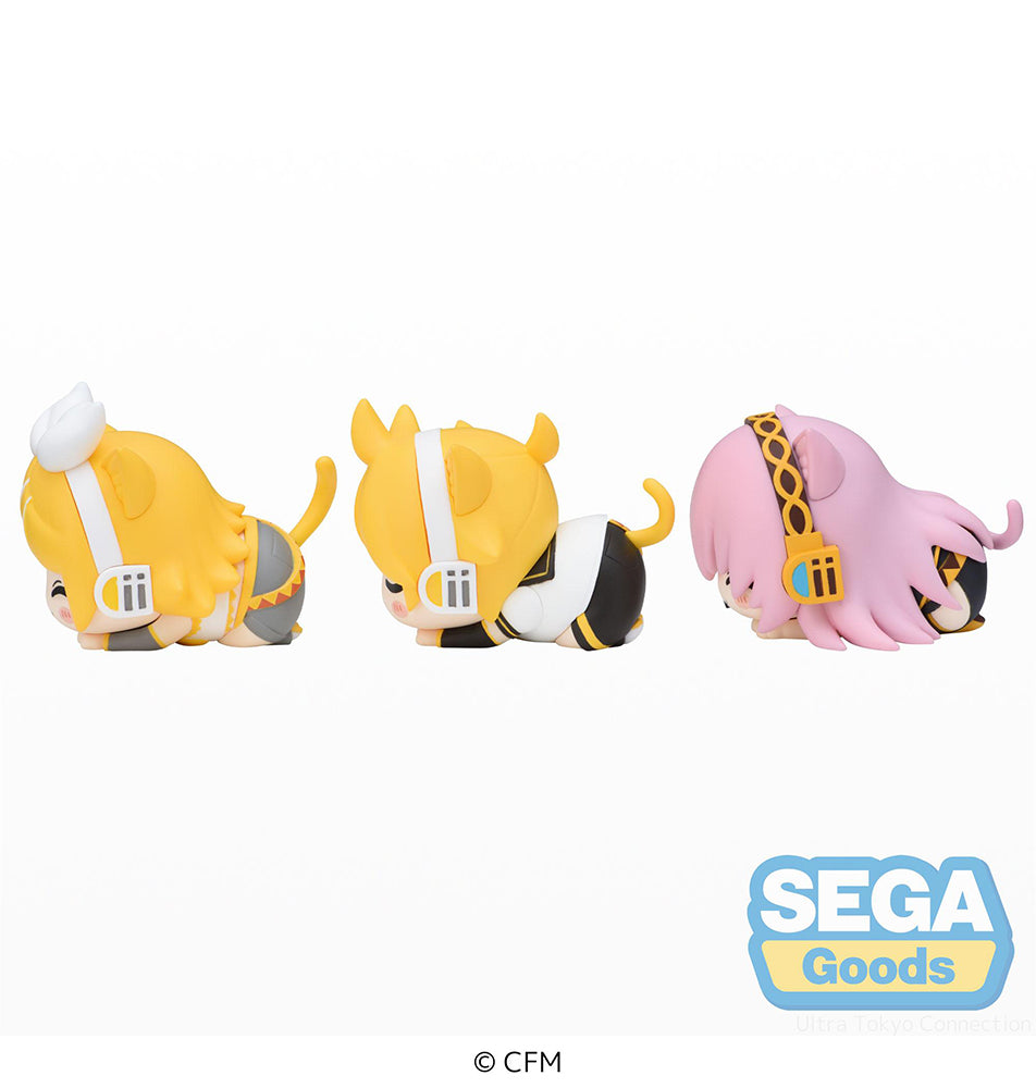 Hatsune Miku - Ohiruneko - Mini Prize Figure "Kagamine Rin ･ Kagamine Len ･ Megurine Luka" (EX)