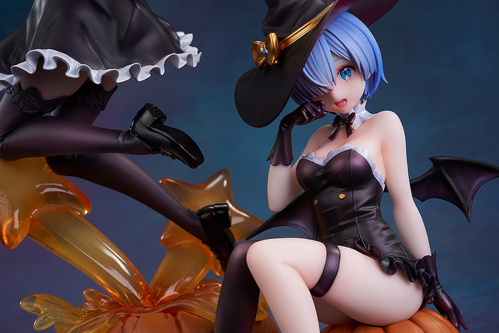 Re:Zero - Rem: Phantom Night Wizard Ver. - 1/7 Scale Figure