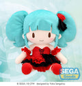 Hatsune Miku - Project DIVA MEGA39's" L Plush "Hatsune Miku - Etoile" fuwa petit