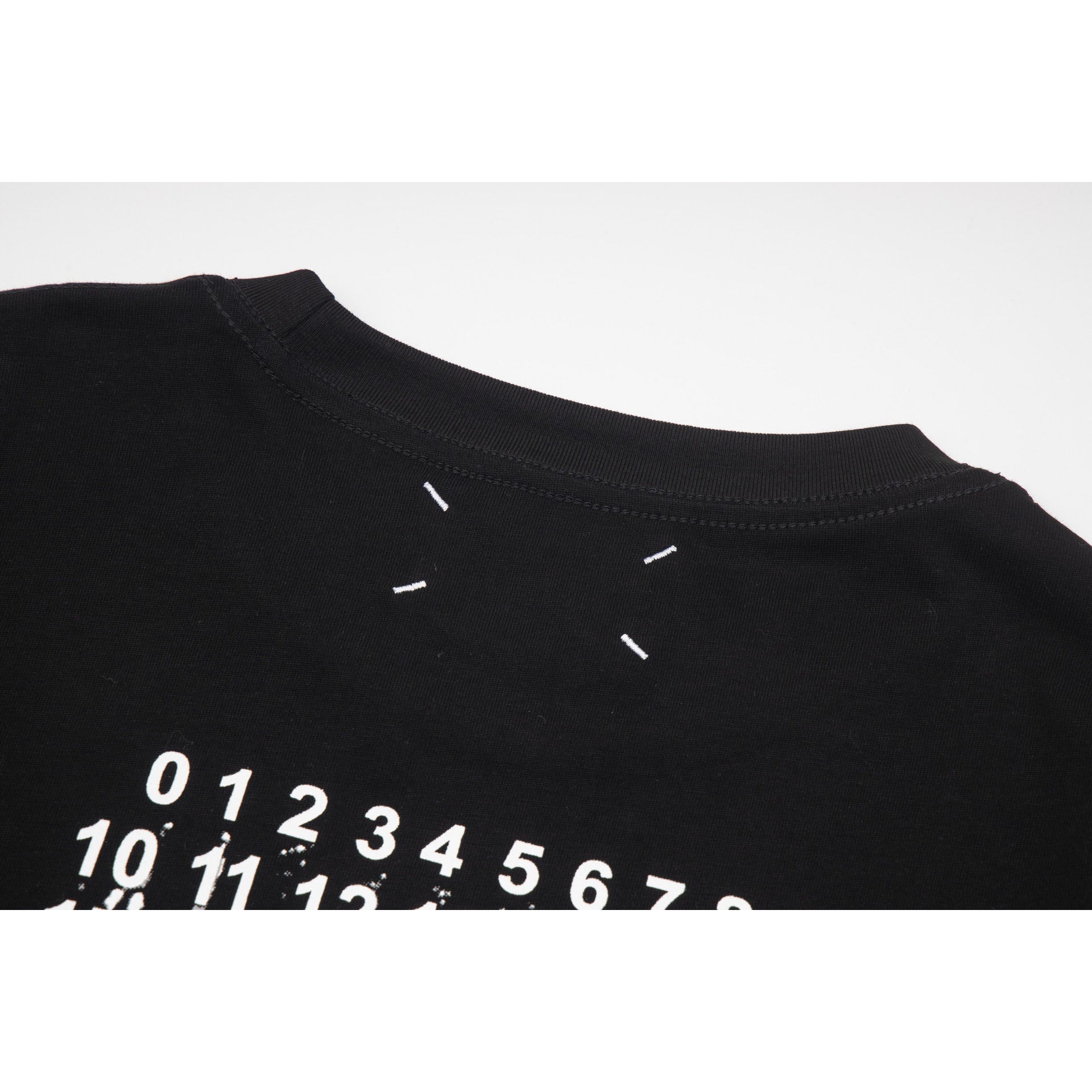 Maison Margiela T-shirt Crew Neck Loose Short Sleeve T-shirt
